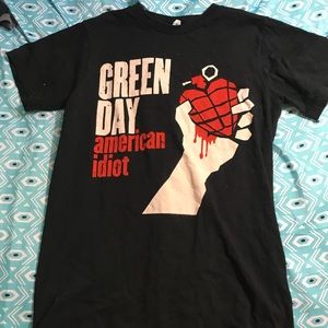 green day american idiot t shirt